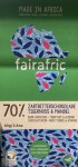 fairafric Zartbitterschokolade Tigernuss und Mandel SCH-039
